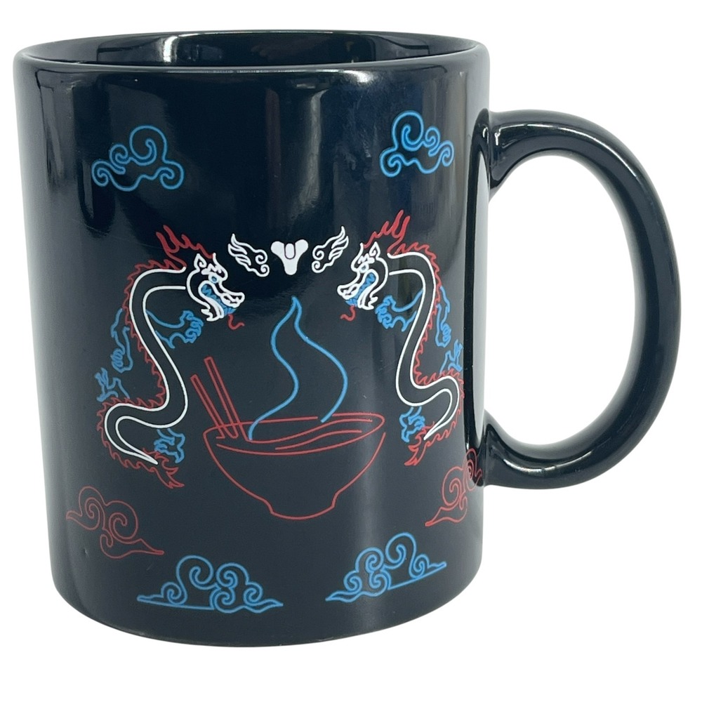 Destiny 2 Ceramic Coffee Mug Spicy Ramen Bungie The Coop 2018